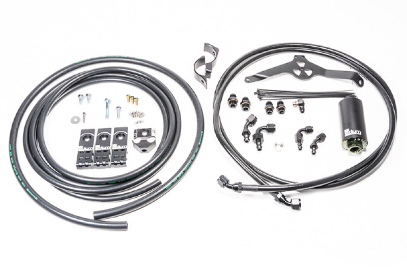 Radium 08-21 Subaru Fuel Hanger Plumbing Kit - Stainless Radium 08-21 Subaru Fuel Hanger Plumbing Kit - Stainless