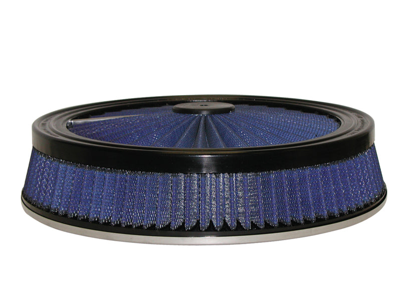 aFe MagnumFLOW Air Filters Round Racing P5R A/F TOP Racer 14D x 3H (Blk/Blue) aFe MagnumFLOW Air Filters Round Racing P5R A/F TOP Racer 14D x 3H (Blk/Blue)