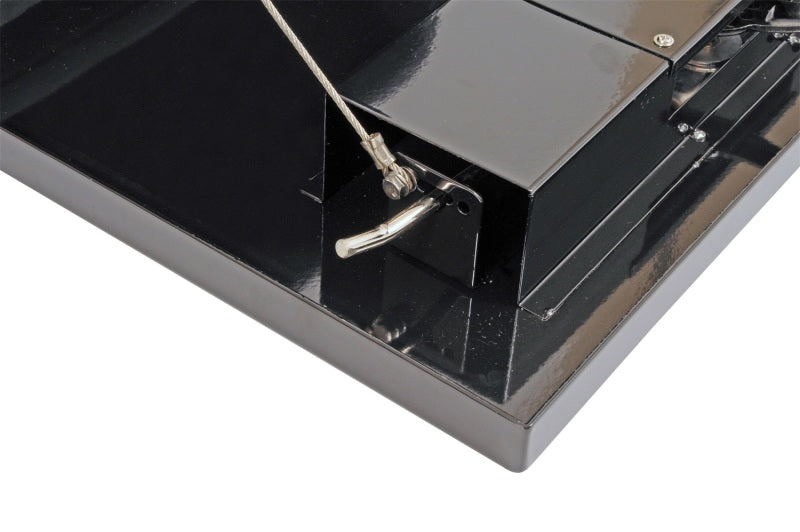 Deezee Universal Tool Box - HD Underbed Black Steel 18X18X24 Deezee Universal Tool Box - HD Underbed Black Steel 18X18X24