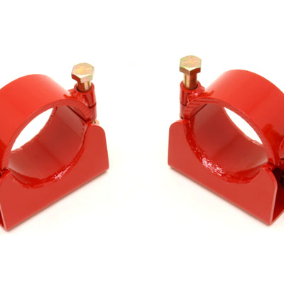 BMR 82-02 3rd Gen F-Body w/ 3.0in Axles Sway Bar Mount Kit w/ Bolt-On Bracket - Red