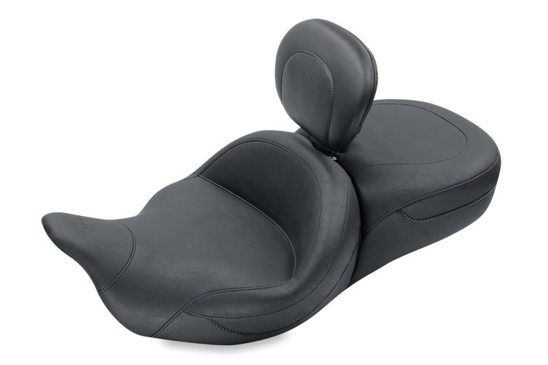 Mustang 08-21 Harley Electra Glide, Rd Glide, Rd King ,Str Glide Super Touring 1PC Seat - Black Mustang 08-21 Harley Electra Glide, Rd Glide, Rd King ,Str Glide Super Touring 1PC Seat - Black