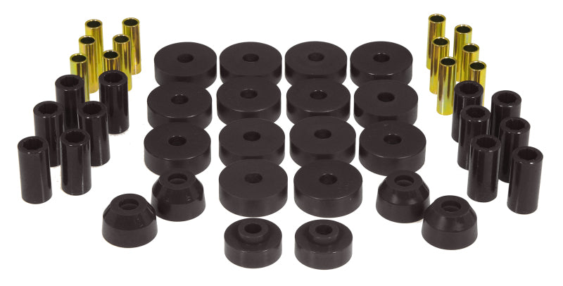 Prothane 55-75 Jeep CJ5/7 Total Kit - Black Prothane 55-75 Jeep CJ5/7 Total Kit - Black