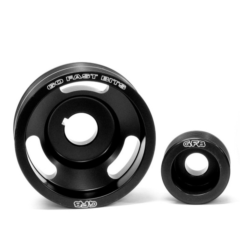 GFB 99-00 Subaru WRX/Forrester GT Light-Weight Engine Pulley Kit GFB 99-00 Subaru WRX/Forrester GT Light-Weight Engine Pulley Kit