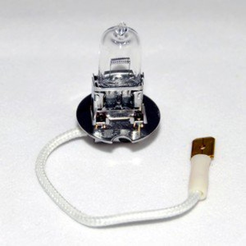 KC HiLiTES 12V H3 55w Halogen Replacement Bulb (Single) - Clear KC HiLiTES 12V H3 55w Halogen Replacement Bulb (Single) - Clear