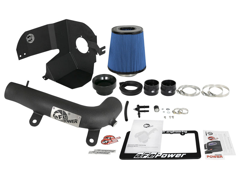 aFe Magnum FORCE Stage-2 Pro 5R Cold Air Intake System 18-19 Jeep Wrangler JL Turbo 2.0L - Black aFe Magnum FORCE Stage-2 Pro 5R Cold Air Intake System 18-19 Jeep Wrangler JL Turbo 2.0L - Black