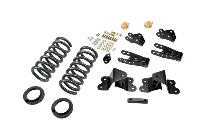 Belltech LOWERING KIT W/O SHOCKS Belltech LOWERING KIT W/O SHOCKS