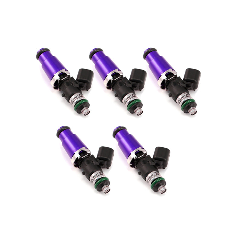 Injector Dynamics ID1300 Ford Focus RS (MK II-IV) (14mm) 1300cc Injectors (Set of 5) Injector Dynamics ID1300 Ford Focus RS (MK II-IV) (14mm) 1300cc Injectors (Set of 5)