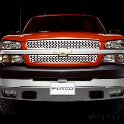 Putco 02-06 Chevrolet Avalanche (Does not Fit Vehicles Equipped w/ Body Cladding) Punch SS Grilles