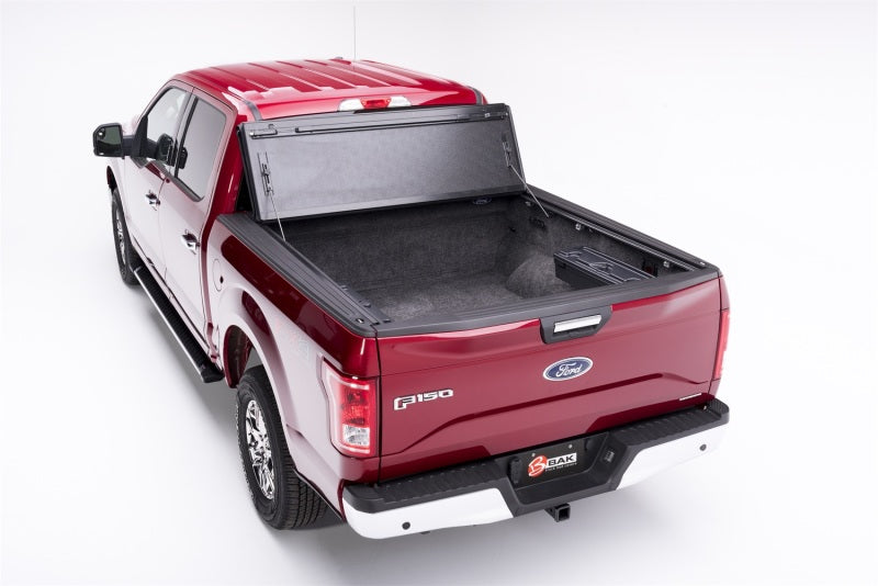 BAK 2021+ Ford F-150 Regular Super Cab & Super Crew (4 Door) BAKFlip F1 6.5ft Bed Cover BAK 2021+ Ford F-150 Regular Super Cab & Super Crew (4 Door) BAKFlip F1 6.5ft Bed Cover