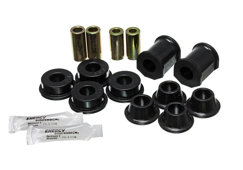 Energy Suspension 8/73-79 VW Super Beetle (Stamped) Black Front Control Arm Bushing Set Energy Suspension 8/73-79 VW Super Beetle (Stamped) Black Front Control Arm Bushing Set