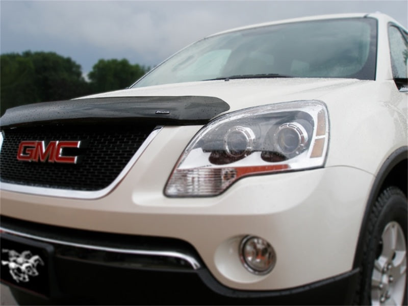 Stampede 2007-2012 GMC Acadia Vigilante Premium Hood Protector - Smoke Stampede 2007-2012 GMC Acadia Vigilante Premium Hood Protector - Smoke