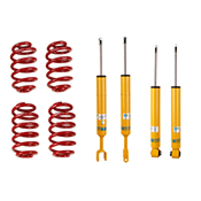 Bilstein B12 2002 Audi A4 Base Front and Rear Suspension Kit Bilstein B12 2002 Audi A4 Base Front and Rear Suspension Kit