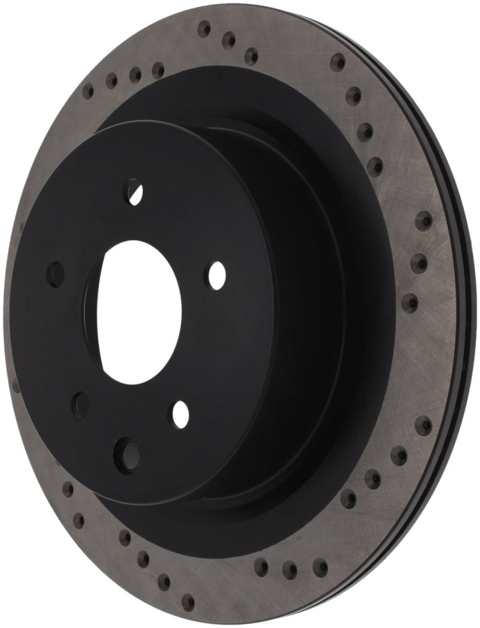 StopTech 08-09 Infiniti EX35 / 05-08 G35 / 09 G37 / 06-09 M35/M45 Drilled Right Rear Rotor StopTech 08-09 Infiniti EX35 / 05-08 G35 / 09 G37 / 06-09 M35/M45 Drilled Right Rear Rotor