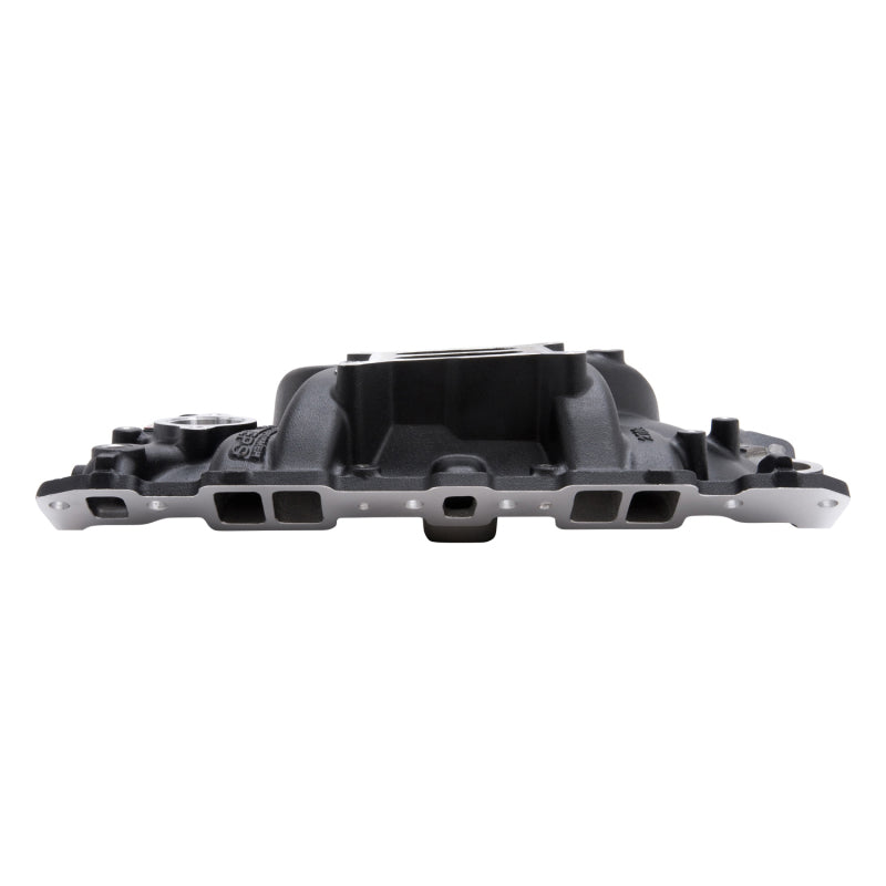 Edelbrock Intake Manifold Perf Eps SBC w/ Oil Fill Tube and Breather Black Edelbrock Intake Manifold Perf Eps SBC w/ Oil Fill Tube and Breather Black