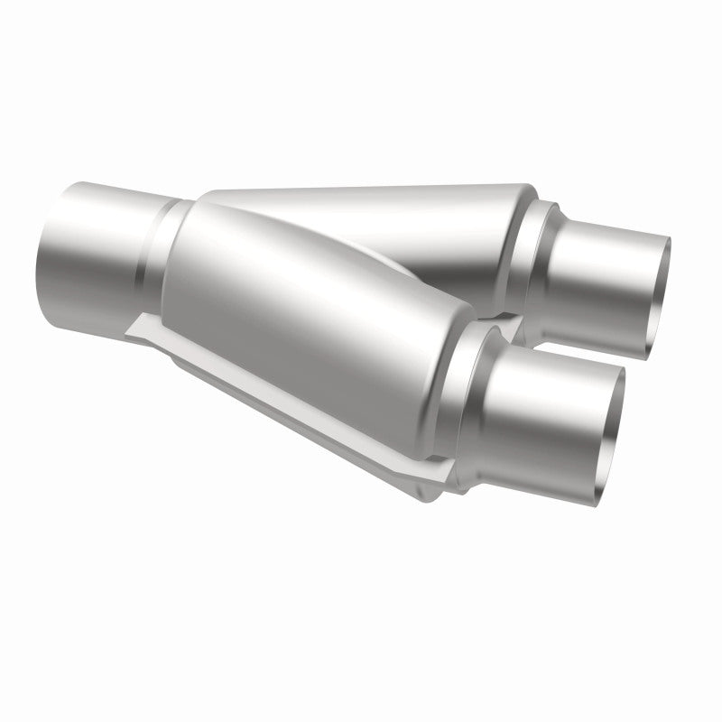 MagnaFlow Smooth Trans Y 2/2.5 X 10 Al MagnaFlow Smooth Trans Y 2/2.5 X 10 Al
