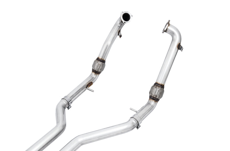 AWE Tuning Audi B9 S5 Sportback Touring Edition Exhaust - Non-Resonated (Black 102mm Tips) AWE Tuning Audi B9 S5 Sportback Touring Edition Exhaust - Non-Resonated (Black 102mm Tips)