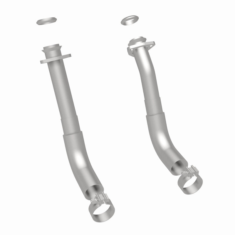 MagnaFlow 66-72 Chevy C10 Pickup V8 2-Piece Front Exhuast Pipe Kit (2in Tubing/Clamps/Inlet Flanges) MagnaFlow 66-72 Chevy C10 Pickup V8 2-Piece Front Exhuast Pipe Kit (2in Tubing/Clamps/Inlet Flanges)