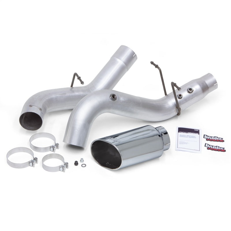 Banks Power 17-19 Chevy Duramax L5P 2500/3500 Monster Exhaust System Banks Power 17-19 Chevy Duramax L5P 2500/3500 Monster Exhaust System