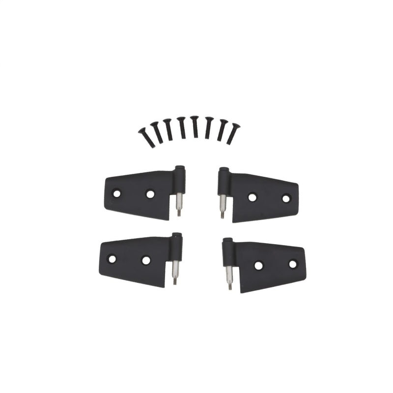 Rampage 2007-2018 Jeep Wrangler(JK) Door Hinges - Black Rampage 2007-2018 Jeep Wrangler(JK) Door Hinges - Black