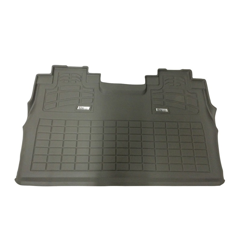 Westin 2015-2018 Ford F-150 SuperCrew Wade Sure-Fit Floor Liners 2nd Row - Gray Westin 2015-2018 Ford F-150 SuperCrew Wade Sure-Fit Floor Liners 2nd Row - Gray