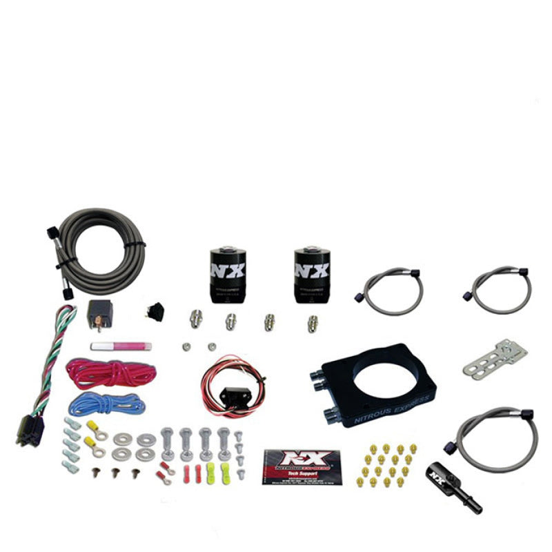 Nitrous Express Dodge Hemi Nitrous Plate Kit (50-400HP) w/o Bottle Nitrous Express Dodge Hemi Nitrous Plate Kit (50-400HP) w/o Bottle