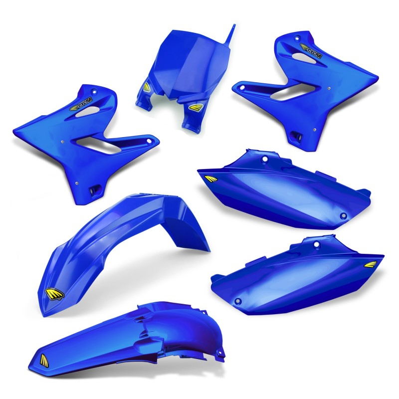 Cycra 05-14 Yamaha YZ125 Powerflow Body Kit - Blue Cycra 05-14 Yamaha YZ125 Powerflow Body Kit - Blue