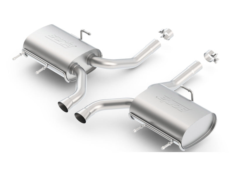 Borla 11-14 CTS Coupe V6 3.6L AT RWD/AWD Dual Ctr Rear Exit Touring Exhaust (REAR SECTION ONLY) Borla 11-14 CTS Coupe V6 3.6L AT RWD/AWD Dual Ctr Rear Exit Touring Exhaust (REAR SECTION ONLY)