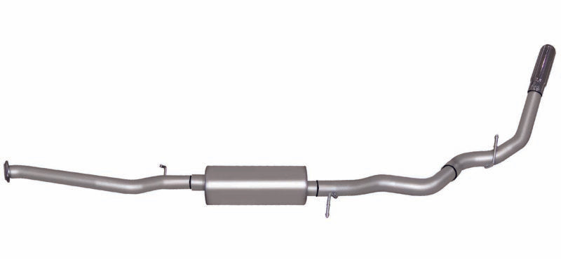 Gibson 02-05 Chevrolet Silverado 1500 Base 4.3L 3in Cat-Back Single Exhaust - Aluminized Gibson 02-05 Chevrolet Silverado 1500 Base 4.3L 3in Cat-Back Single Exhaust - Aluminized