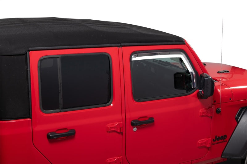 Putco 20-21 Jeep Gladiator JT/JL Element Tinted Window Visors (Front Only) Putco 20-21 Jeep Gladiator JT/JL Element Tinted Window Visors (Front Only)