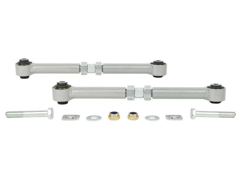 Whiteline 07+ Lancer EVO X (excl Ralliart) Rear Control Arm Adjust. Camber Whiteline 07+ Lancer EVO X (excl Ralliart) Rear Control Arm Adjust. Camber