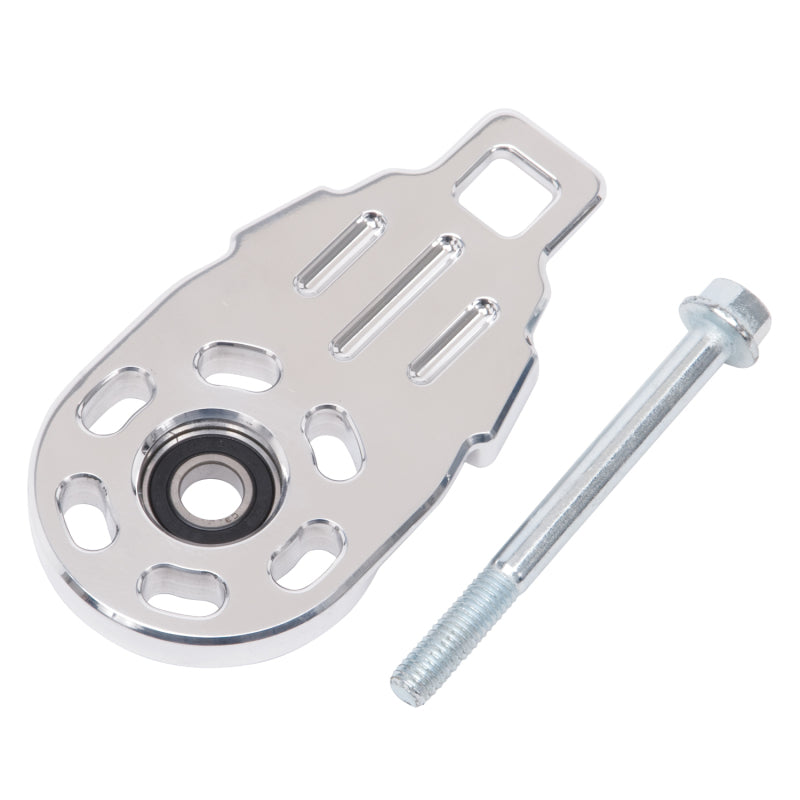 Edelbrock Tensioner Cover Dual Quad Ls/SBC Supercharger Polished Edelbrock Tensioner Cover Dual Quad Ls/SBC Supercharger Polished