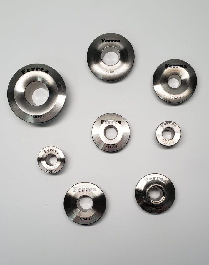 Ferrea Mitsubishi 4B11T Double Spring 7 Deg Pro CNC Titanium Retainer - Single (Drop Ship Only) Ferrea Mitsubishi 4B11T Double Spring 7 Deg Pro CNC Titanium Retainer - Single (Drop Ship Only)