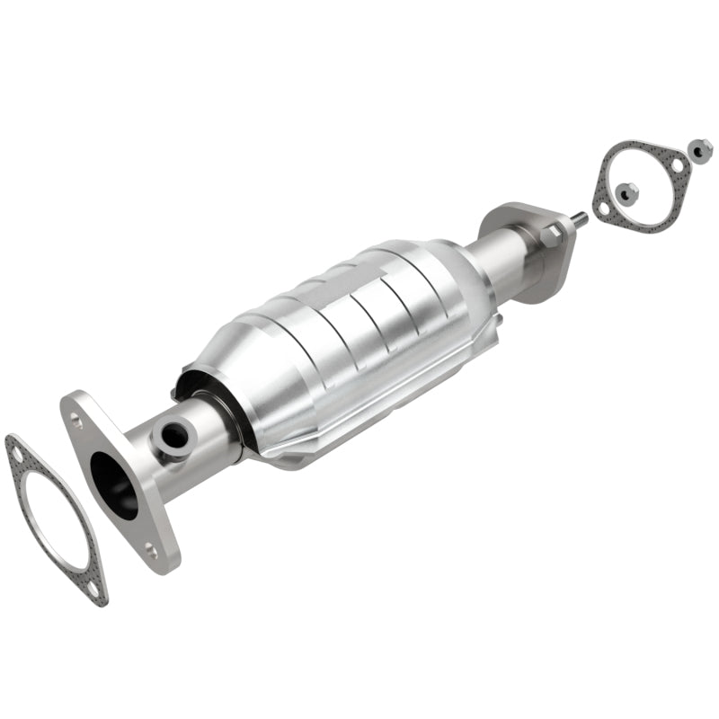 MagnaFlow 02-03 Mitsubishi Lancer V4 2.0L (excl. Turbocharged) Rear Direct Fit Catalytic Converter MagnaFlow 02-03 Mitsubishi Lancer V4 2.0L (excl. Turbocharged) Rear Direct Fit Catalytic Converter