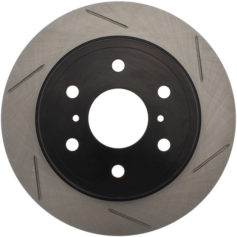 StopTech PowerSlot Chevrolet Avalanche/Silverado/Suburban/Tahoe / GMC Yukon Left Slotted Rear Rotor StopTech PowerSlot Chevrolet Avalanche/Silverado/Suburban/Tahoe / GMC Yukon Left Slotted Rear Rotor