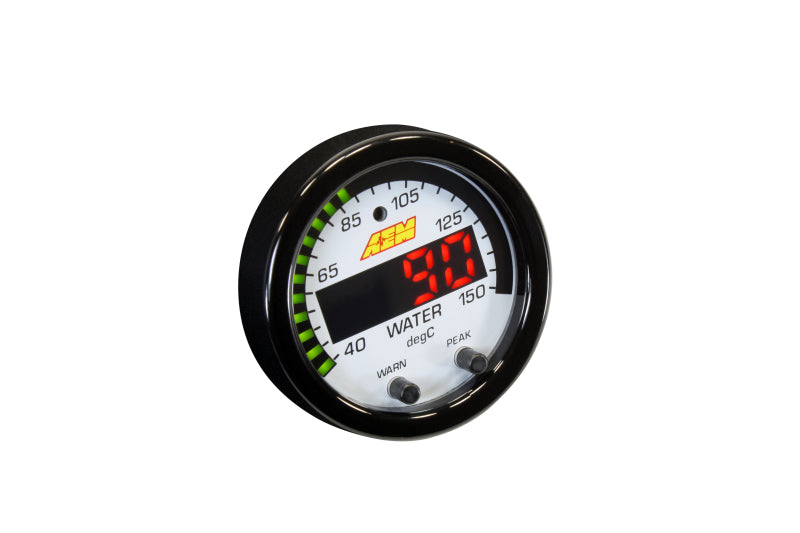 AEM X-Series Temperature 100-300F Gauge Kit (ONLY Black Bezel and Water Temp. Faceplate) AEM X-Series Temperature 100-300F Gauge Kit (ONLY Black Bezel and Water Temp. Faceplate)