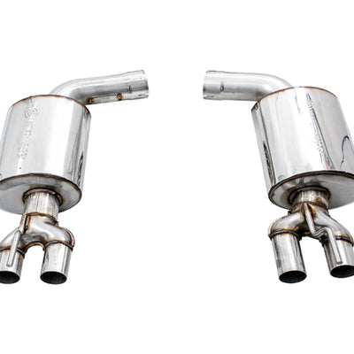 AWE Tuning 2017+ Dodge Challenger 6.4L/6.2L SC Track-to-Touring Conversion Kit - Quad Tips