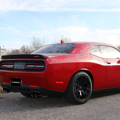 Corsa 2015-2023 Dodge Challenger Hellcat Dual Rear Exit Extreme Exhaust w/ 3.5in Black Tips
