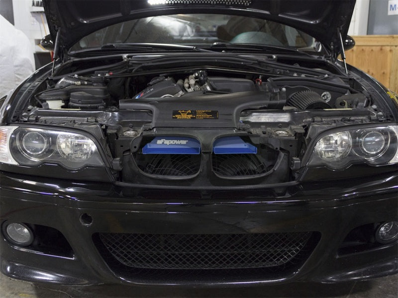 aFe MagnumFORCE Intakes Scoops AIS BMW 3-Series/ M3 (E46) 01-06 L6 - Matte Blue aFe MagnumFORCE Intakes Scoops AIS BMW 3-Series/ M3 (E46) 01-06 L6 - Matte Blue