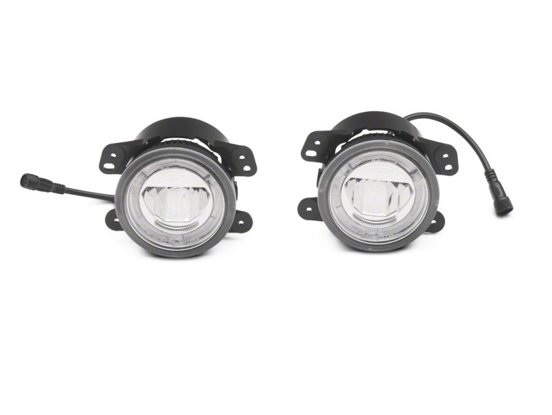 Raxiom 10-23 Jeep Wrangler JK & JL Axial Series LED DRL Fog Lights Raxiom 10-23 Jeep Wrangler JK & JL Axial Series LED DRL Fog Lights