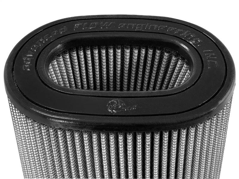 aFe MagnumFLOW Air Filter ProDry S 6.75inX4.75in F x 8.25inX6.25in B (INV) x 7.25X5in T (INV) x 9in aFe MagnumFLOW Air Filter ProDry S 6.75inX4.75in F x 8.25inX6.25in B (INV) x 7.25X5in T (INV) x 9in