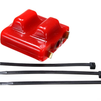 Energy Suspension Gm Clamshell Motor Mnt 3 Hole - Red