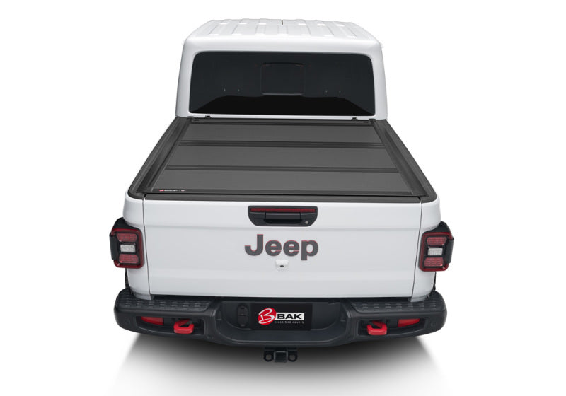 BAK 2020 Jeep Gladiator 5ft Bed BAKFlip MX4 BAK 2020 Jeep Gladiator 5ft Bed BAKFlip MX4