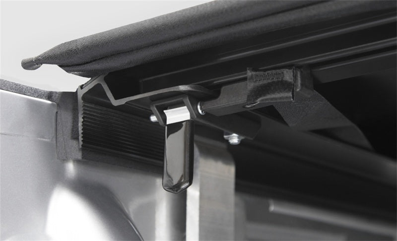 Access Vanish 08-09 Titan King Cab 8ft 2in Bed (Clamps On w/ or w/o Utili-Track) Roll-Up Cover Access Vanish 08-09 Titan King Cab 8ft 2in Bed (Clamps On w/ or w/o Utili-Track) Roll-Up Cover