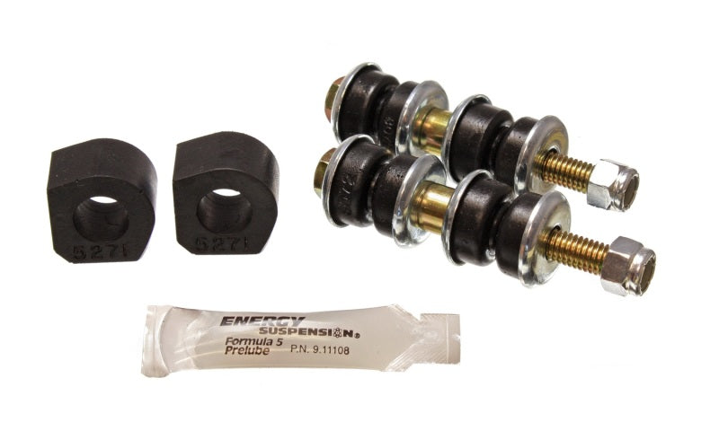 Energy Suspension 84-87 Honda Civic/CRX Black 16mm Front Sway Bar Bushings (Sway Bar link bushings a Energy Suspension 84-87 Honda Civic/CRX Black 16mm Front Sway Bar Bushings (Sway Bar link bushings a