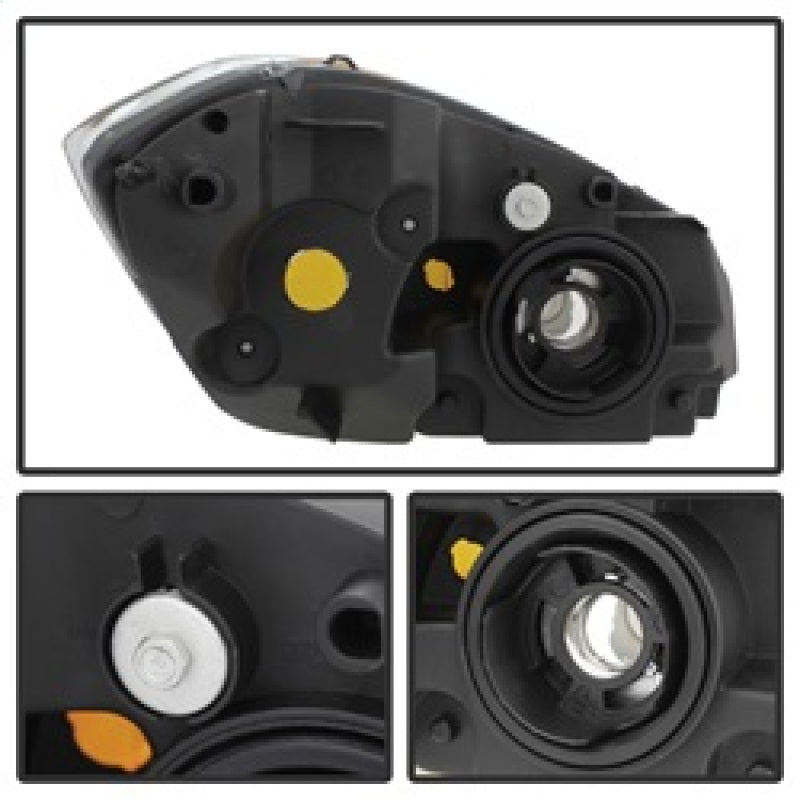 Xtune Chevy Cobalt 05-10 Crystal Headlights Black HD-JH-CCOB05-AM-BK Xtune Chevy Cobalt 05-10 Crystal Headlights Black HD-JH-CCOB05-AM-BK