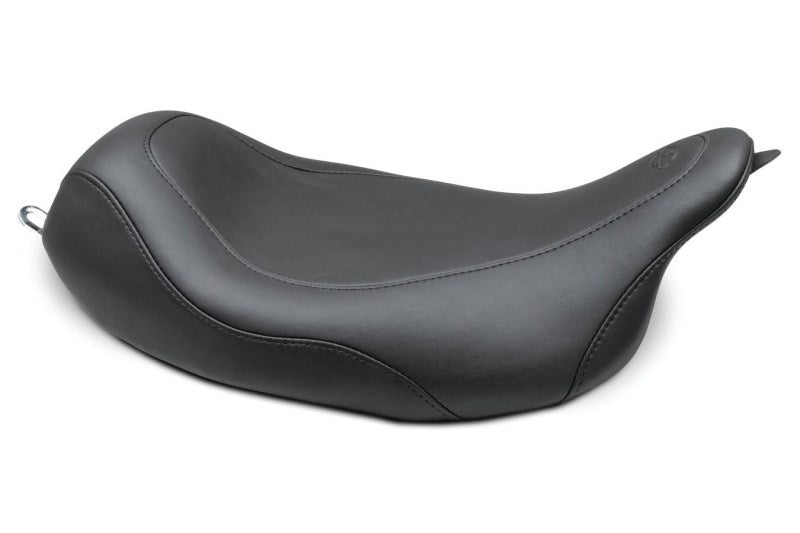 Mustang 08-21 Harley Electra Glide,Rd Glide,Rd King,Str Glide Wide Tripper Solo Seat - Black Mustang 08-21 Harley Electra Glide,Rd Glide,Rd King,Str Glide Wide Tripper Solo Seat - Black