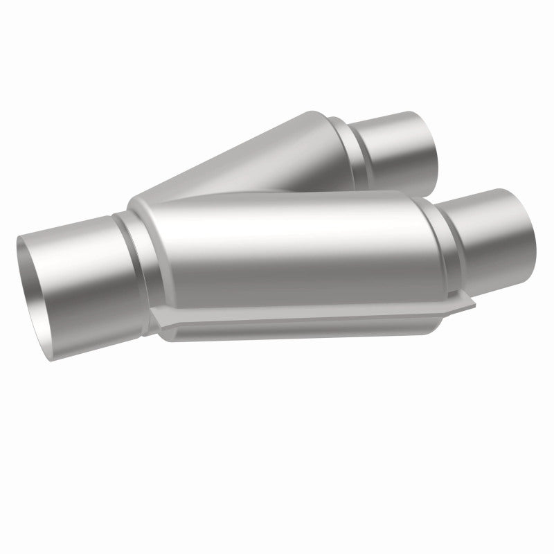 MagnaFlow Smooth Trans Y 2/2.5 X 10 Al MagnaFlow Smooth Trans Y 2/2.5 X 10 Al