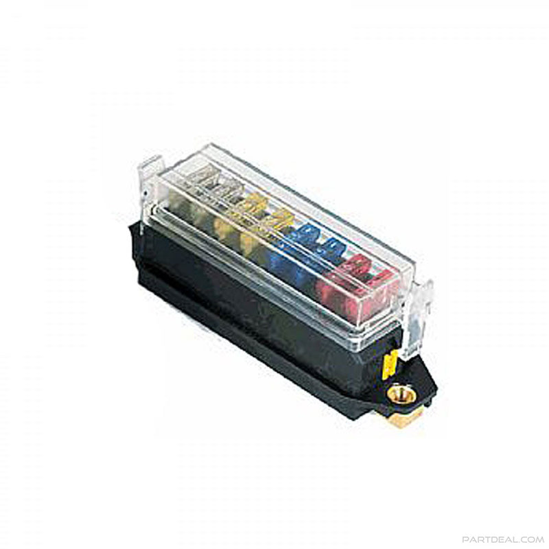 Hella Fuse Box 8 Way Axial Single Hella Fuse Box 8 Way Axial Single