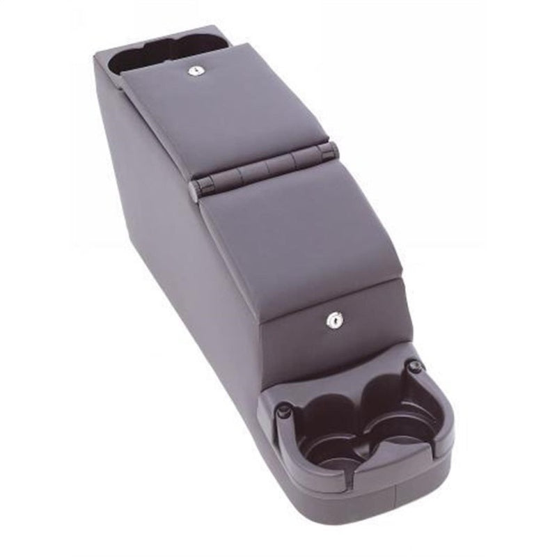 Rampage 1976-1983 Jeep CJ5 Deluxe Locking Center Console - Grey Rampage 1976-1983 Jeep CJ5 Deluxe Locking Center Console - Grey