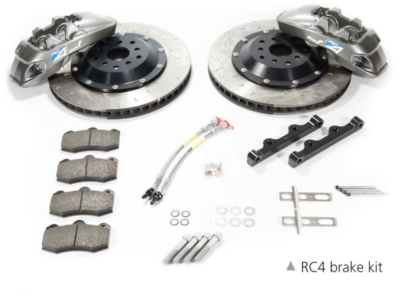 Alcon 2015+ BMW M3 F80 380x32mm Grey 4 Piston Rear Brake Upgrade Kit Alcon 2015+ BMW M3 F80 380x32mm Grey 4 Piston Rear Brake Upgrade Kit